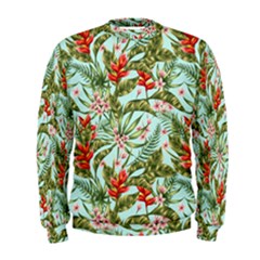 Spring Flora Men s Sweatshirt by goljakoff