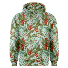 Spring Flora Men s Overhead Hoodie by goljakoff