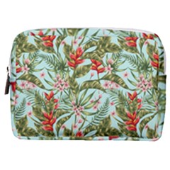 Spring Flora Make Up Pouch (medium) by goljakoff