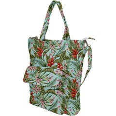 Spring Flora Shoulder Tote Bag by goljakoff