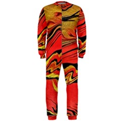 Warrior Spirit Onepiece Jumpsuit (men)  by BrenZenCreations