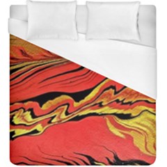 Warrior Spirit Duvet Cover (king Size) by BrenZenCreations