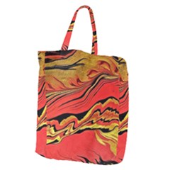 Warrior Spirit Giant Grocery Tote by BrenZenCreations