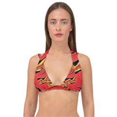 Warrior Spirit Double Strap Halter Bikini Top by BrenZenCreations