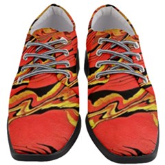 Warrior Spirit Women Heeled Oxford Shoes