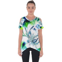1lily 1lily Cut Out Side Drop Tee by BrenZenCreations