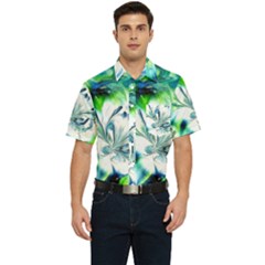 1lily 1lily Men s Short Sleeve Pocket Shirt  by BrenZenCreations