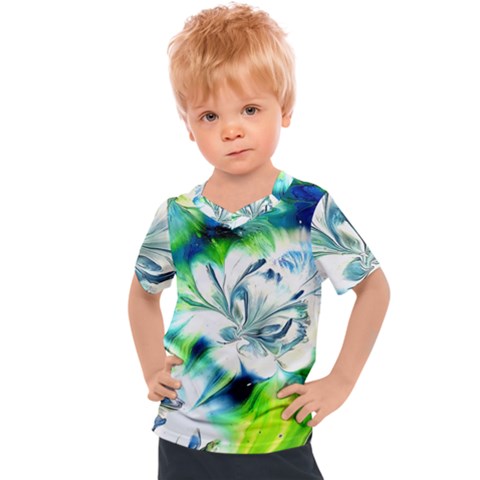 1lily Kids  Sports Tee by BrenZenCreations