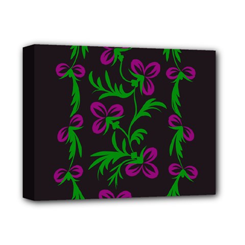 Green Fantasy Deluxe Canvas 14  X 11  (stretched) by Eskimos