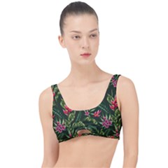 Tropical Flowers The Little Details Bikini Top by goljakoff