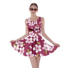 Cherry Blossom Skater Dress