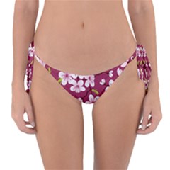 Cherry Blossom Reversible Bikini Bottom by goljakoff