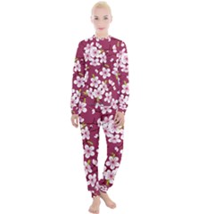 Cherry Blossom Women s Lounge Set by goljakoff