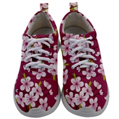 Cherry Blossom Mens Athletic Shoes by goljakoff