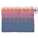 Flat autumn zigzag palette Canvas Cosmetic Bag (XXL) View2