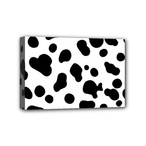 Spots Mini Canvas 6  X 4  (stretched)