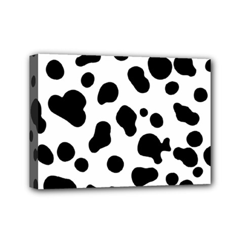 Spots Mini Canvas 7  X 5  (stretched) by Sobalvarro