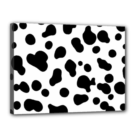 Spots Canvas 16  X 12  (stretched) by Sobalvarro