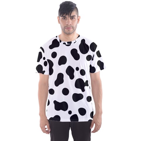 Spots Men s Sport Mesh Tee by Sobalvarro