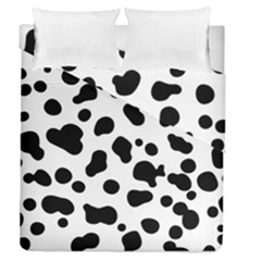 Spots Duvet Cover Double Side (queen Size) by Sobalvarro