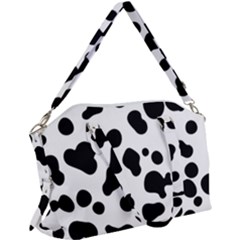 Spots Canvas Crossbody Bag by Sobalvarro