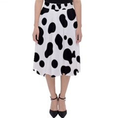 Spots Classic Midi Skirt by Sobalvarro