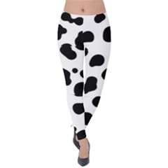 Spots Velvet Leggings by Sobalvarro