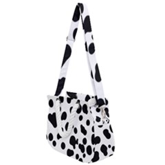 Spots Rope Handles Shoulder Strap Bag by Sobalvarro