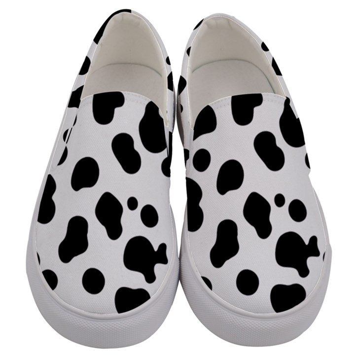 Spots Men s Canvas Slip Ons