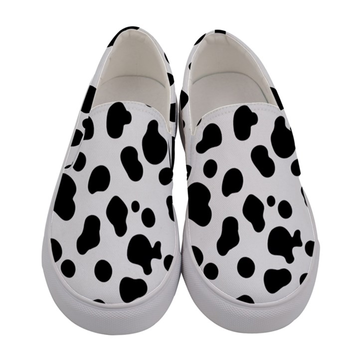 Spots Women s Canvas Slip Ons