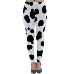 Spots Lightweight Velour Leggings by Sobalvarro