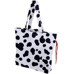 Spots Drawstring Tote Bag by Sobalvarro