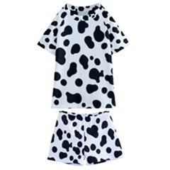 Spots Kids  Swim Tee And Shorts Set by Sobalvarro