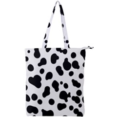 Spots Double Zip Up Tote Bag by Sobalvarro