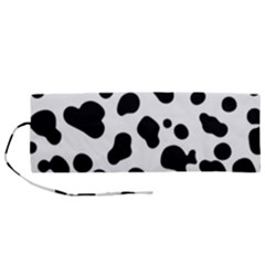 Spots Roll Up Canvas Pencil Holder (m) by Sobalvarro