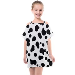 Spots Kids  One Piece Chiffon Dress by Sobalvarro