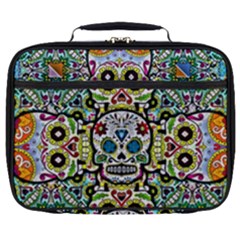 Sugar Skulls Pattern Full Print Lunch Bag