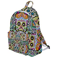 Sugar Skulls Pattern The Plain Backpack by ExtraGoodSauce