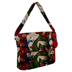 Geisha Buckle Messenger Bag by UniqueandCustomGifts