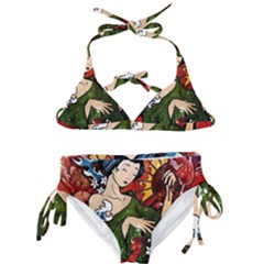 Geisha Kids  Classic Bikini Set