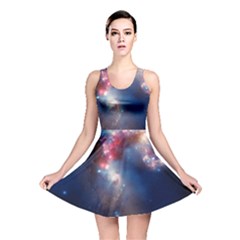 Galaxy Reversible Skater Dress