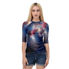 Galaxy Quarter Sleeve Raglan Tee