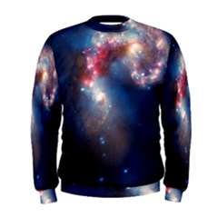 Galaxy Men s Sweatshirt by ExtraGoodSauce