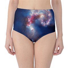 Galaxy Classic High-waist Bikini Bottoms by ExtraGoodSauce
