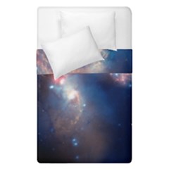 Galaxy Duvet Cover Double Side (single Size) by ExtraGoodSauce