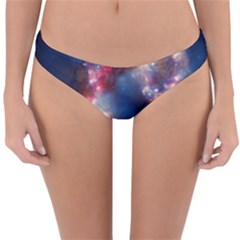 Galaxy Reversible Hipster Bikini Bottoms by ExtraGoodSauce