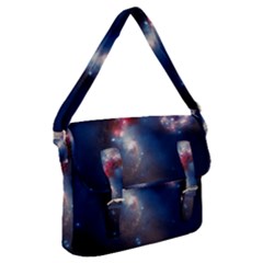 Galaxy Buckle Messenger Bag by ExtraGoodSauce