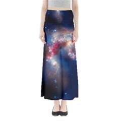 Galaxy Full Length Maxi Skirt
