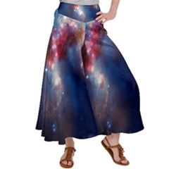 Galaxy Satin Palazzo Pants