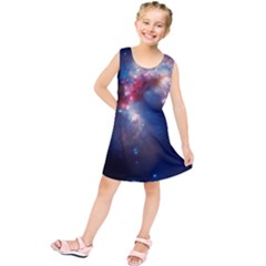 Galaxy Kids  Tunic Dress